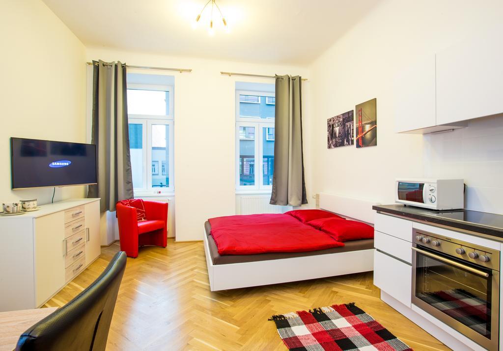 The Barts Apartments - Self Check-In Wien Phòng bức ảnh